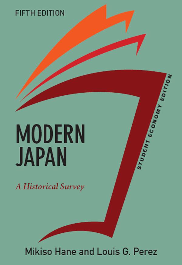 Modern Japan, Student Economy Edition by Mikiso Hane