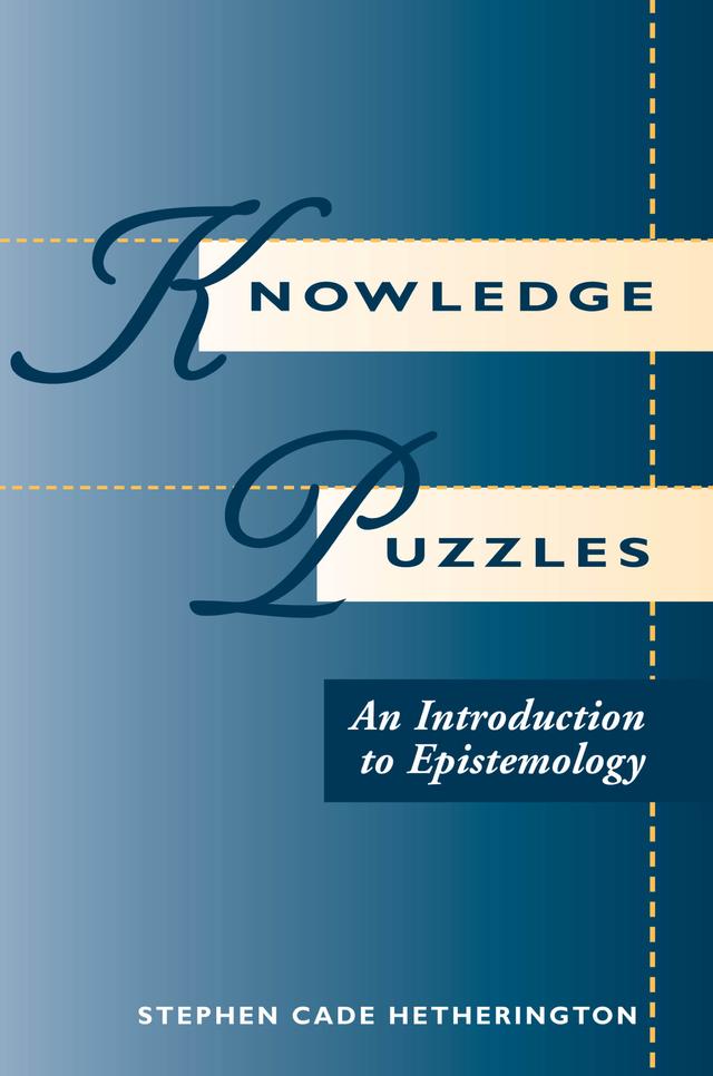 Knowledge Puzzles by Stephen Cade Hetherington
