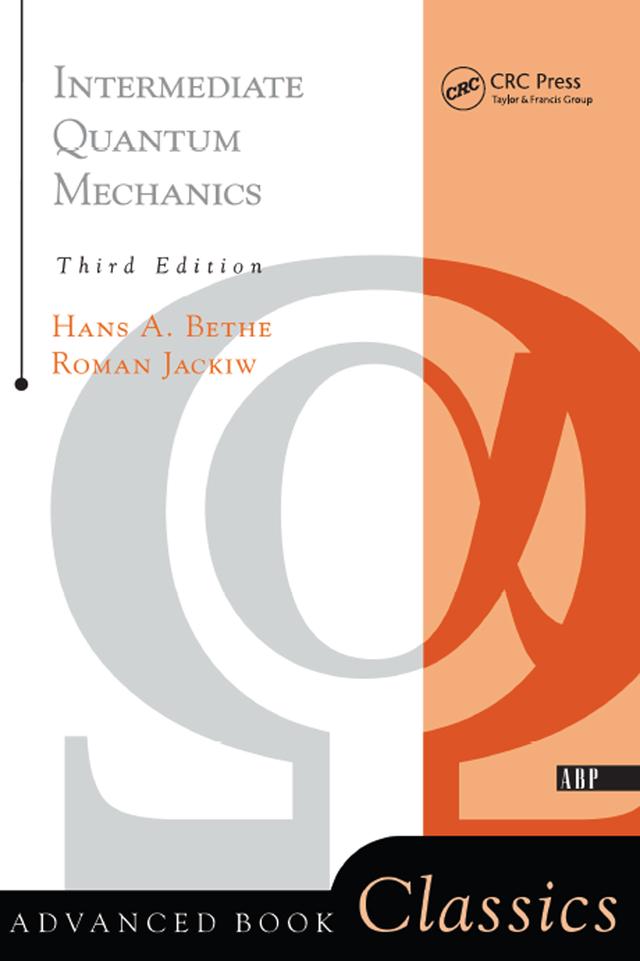 Intermediate Quantum Mechanics by Roman Jackiw