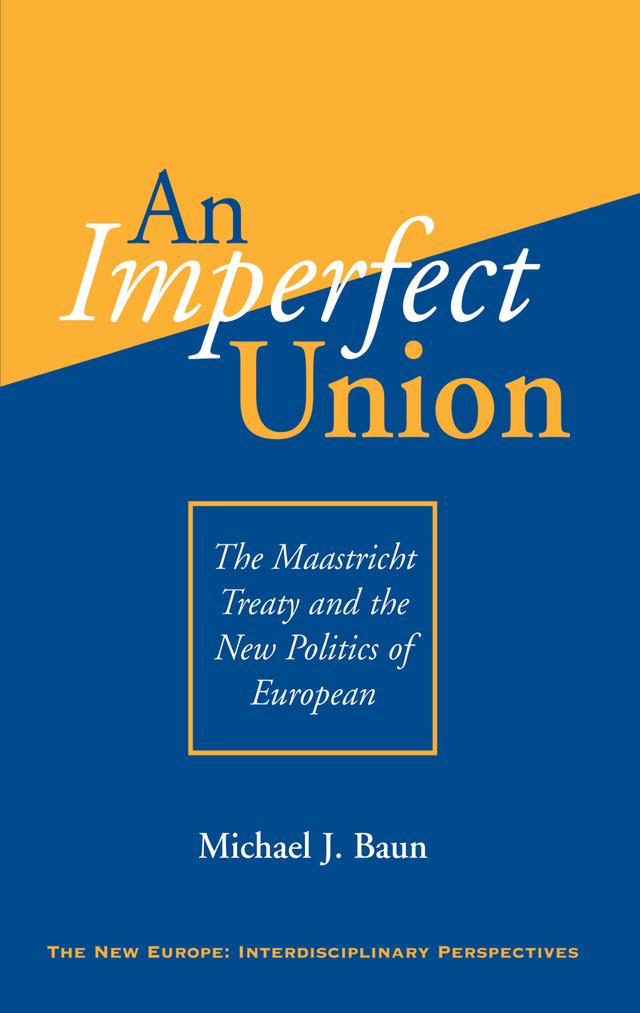 An Imperfect Union by Michael J Baun