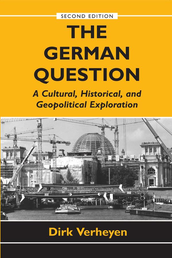 The German Question by Dirk Verheyen