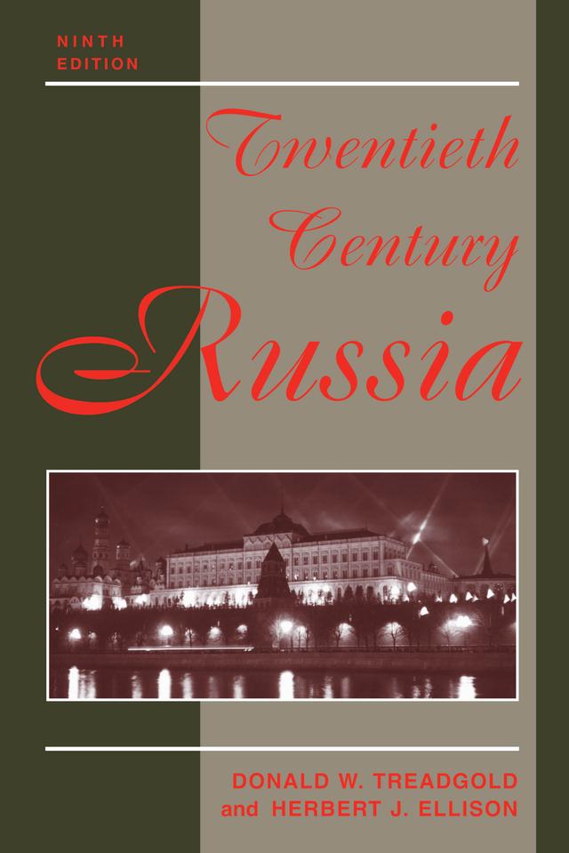Twentieth Century Russia by Donald Treadgold