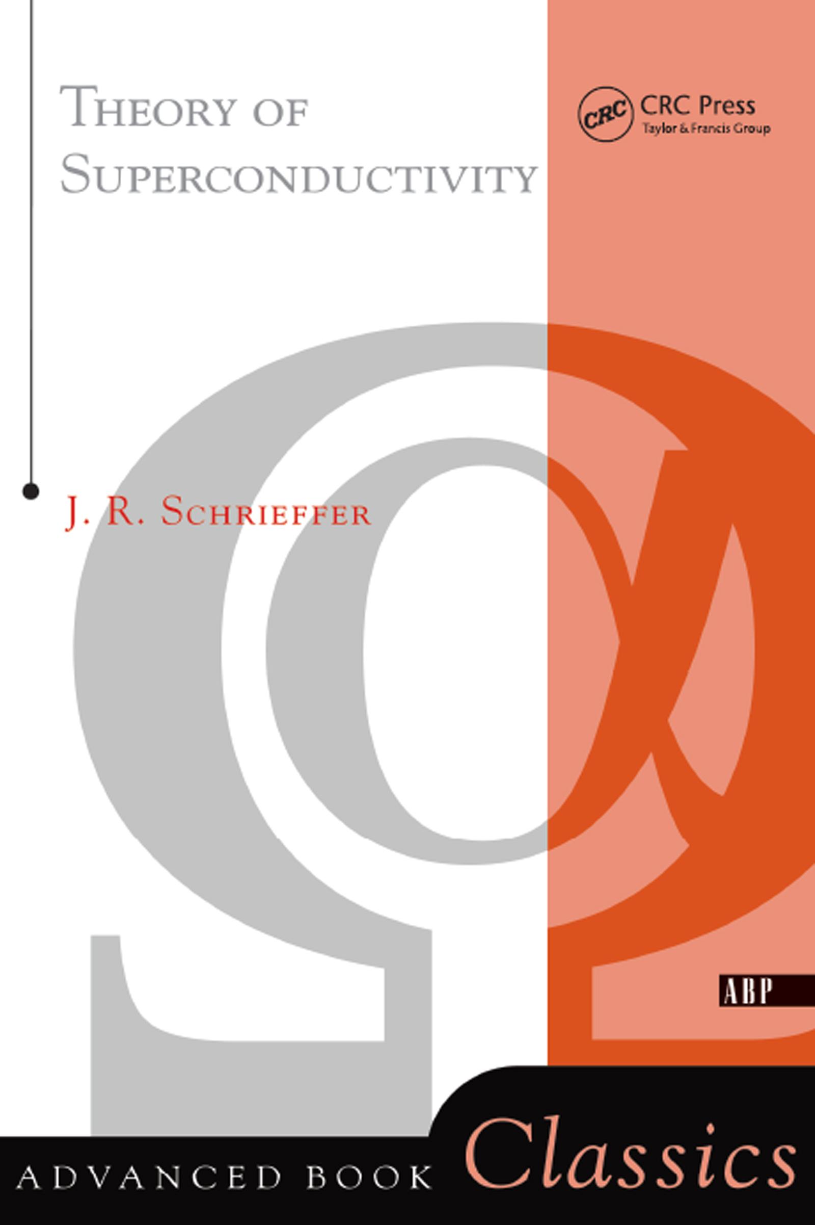 Theory Of Superconductivity