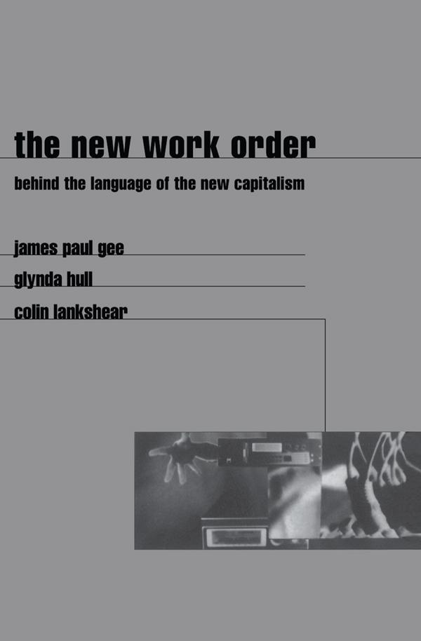 The New Work Order by James Gee