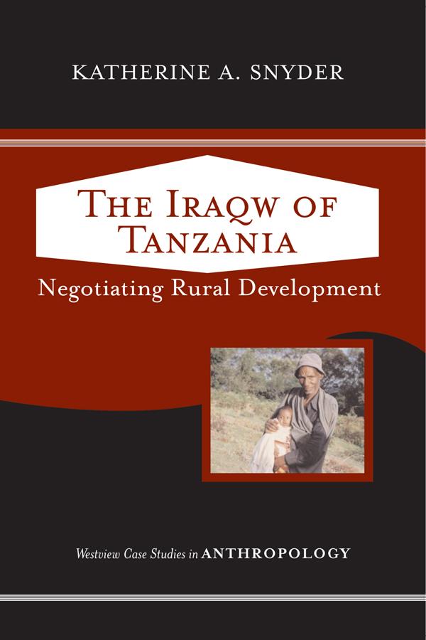 The Iraqw Of Tanzania