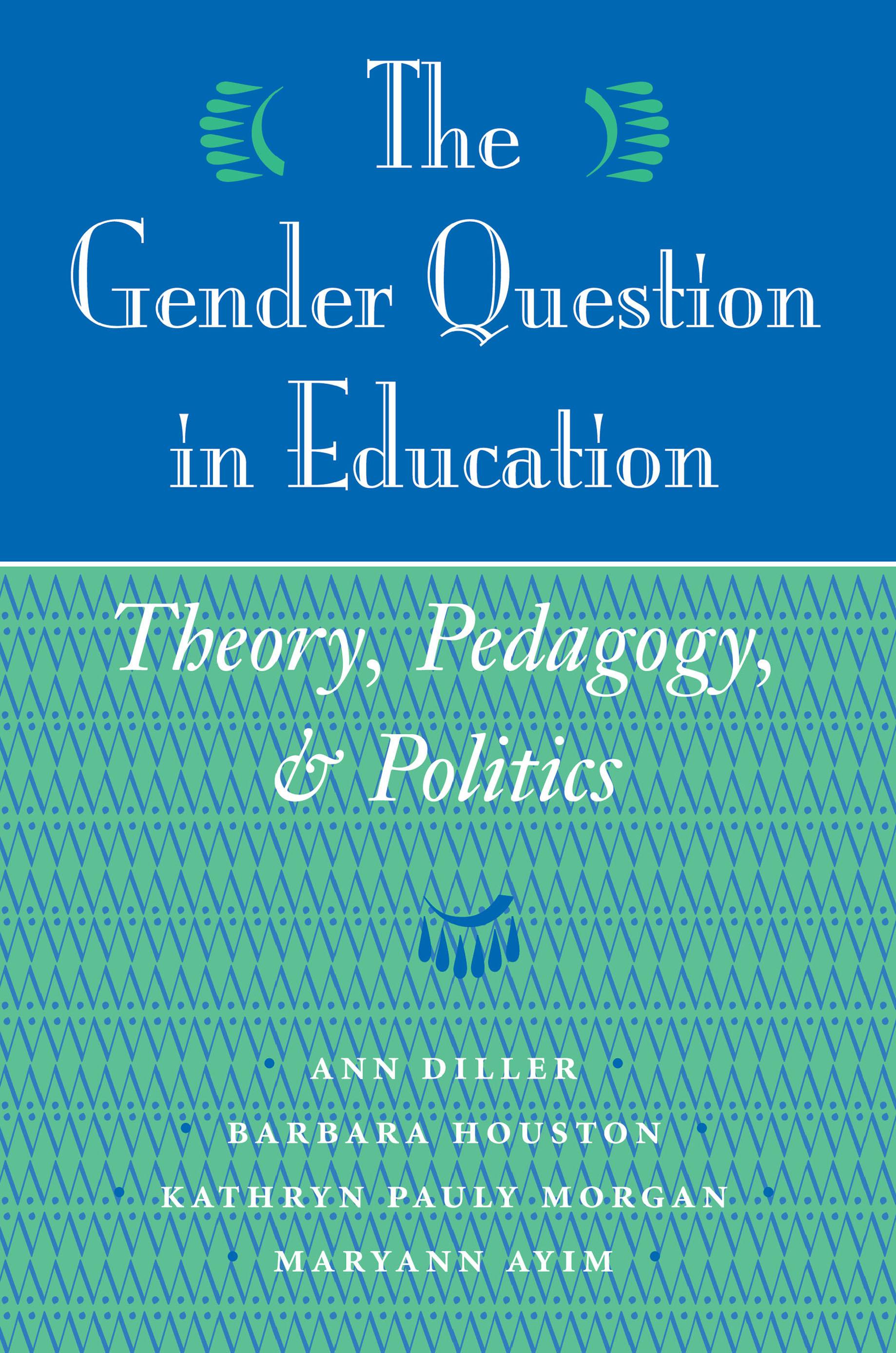 The Gender Question In Education
