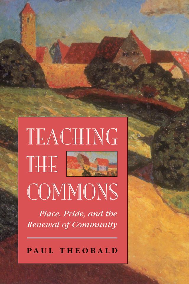 Teaching The Commons by Paul Theobald
