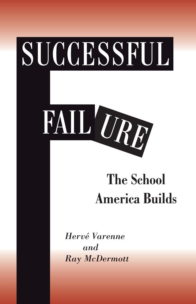 Successful Failure by Herve Varenne
