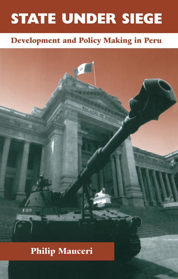 State Under Siege by Philip Mauceri