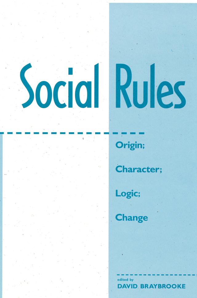 Social Rules