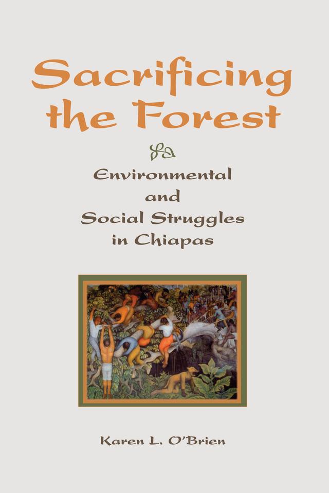 Sacrificing The Forest by Karen O'Brien