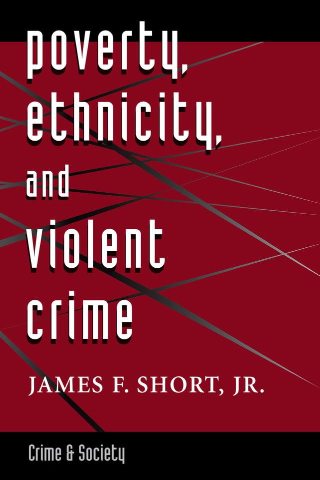 Poverty, Ethnicity, And Violent Crime by James F. Short, Jr.