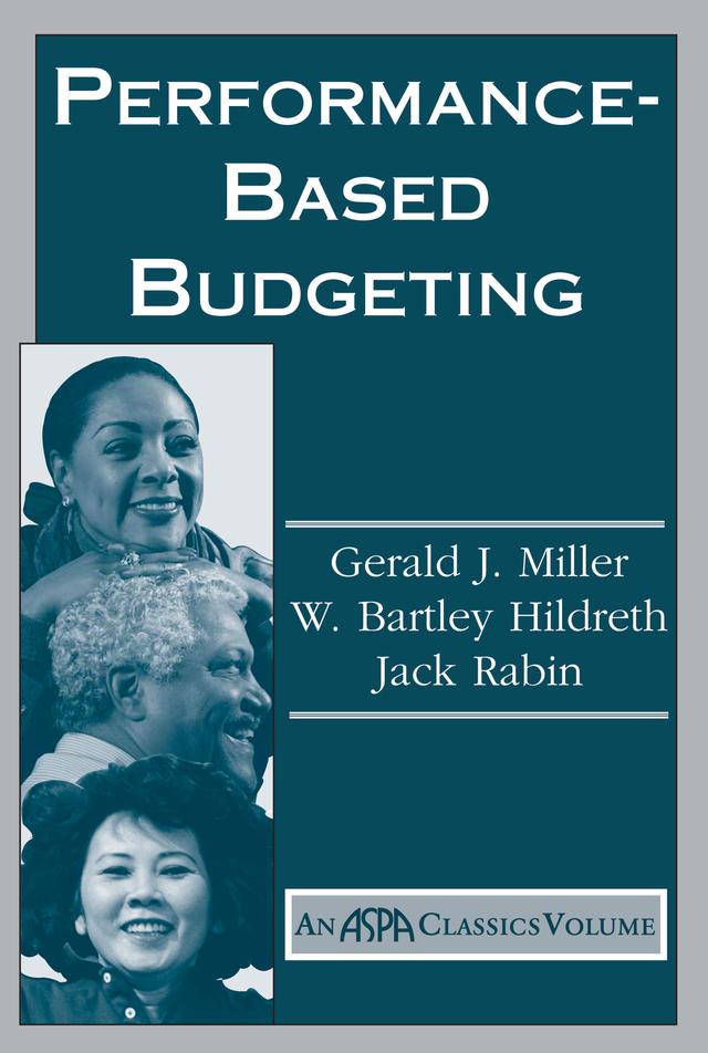 Performance Based Budgeting by Gerald Miller