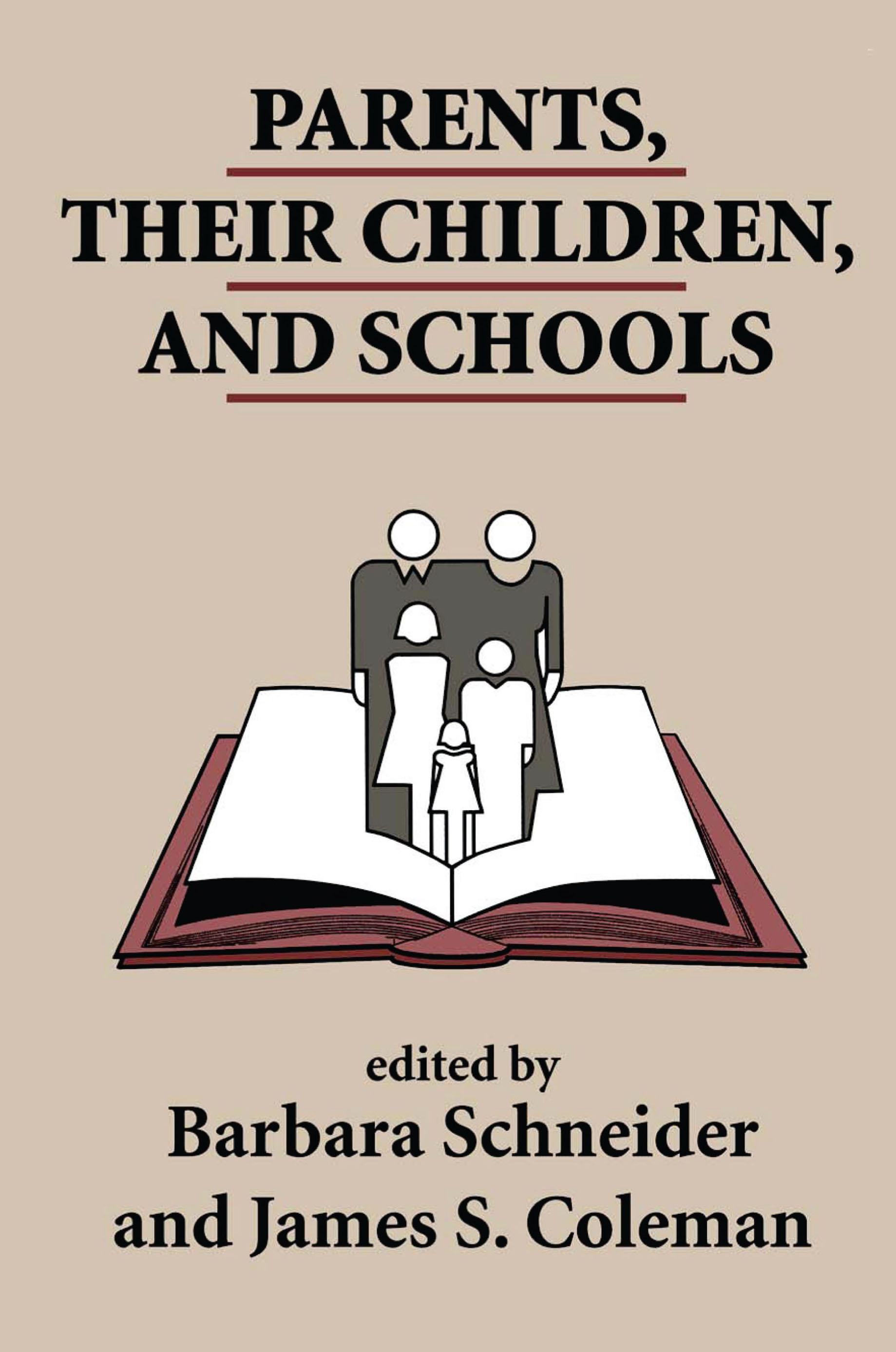 Parents, Their Children, And Schools