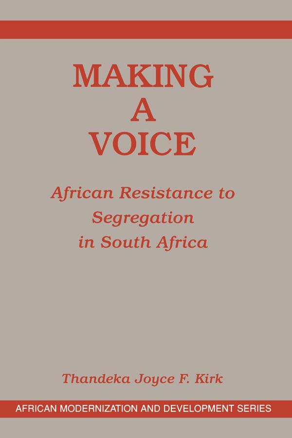 Making A Voice