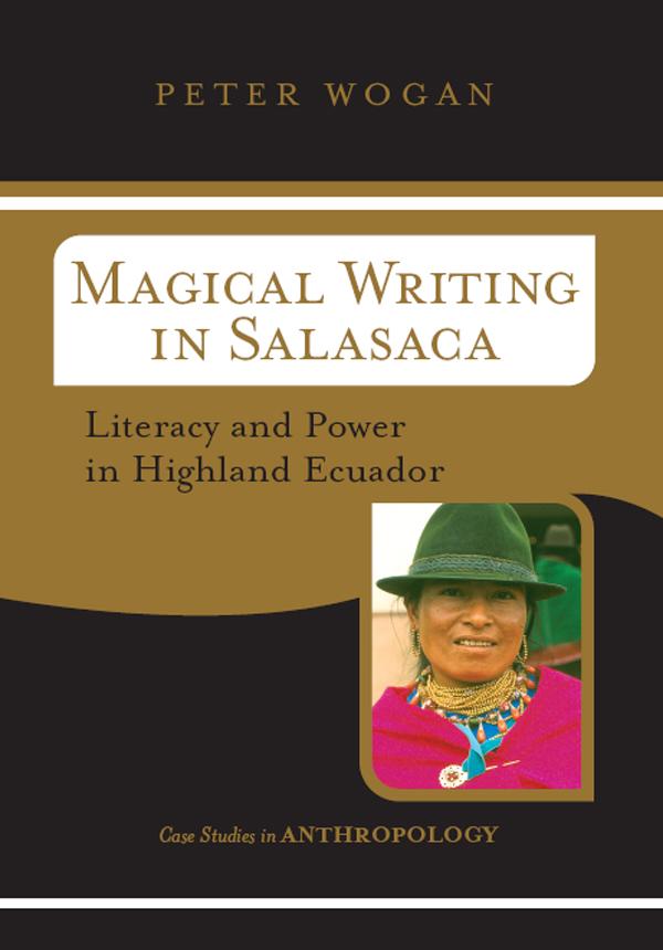 Magical Writing In Salasaca by Peter Wogan