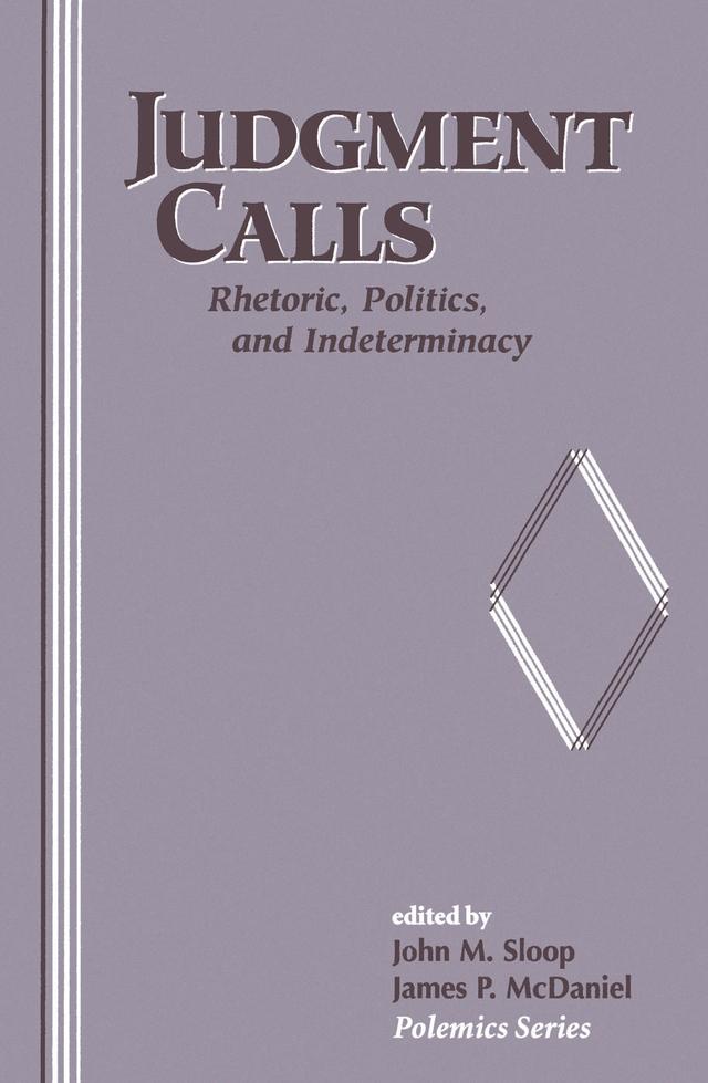 Judgment Calls by John Sloop