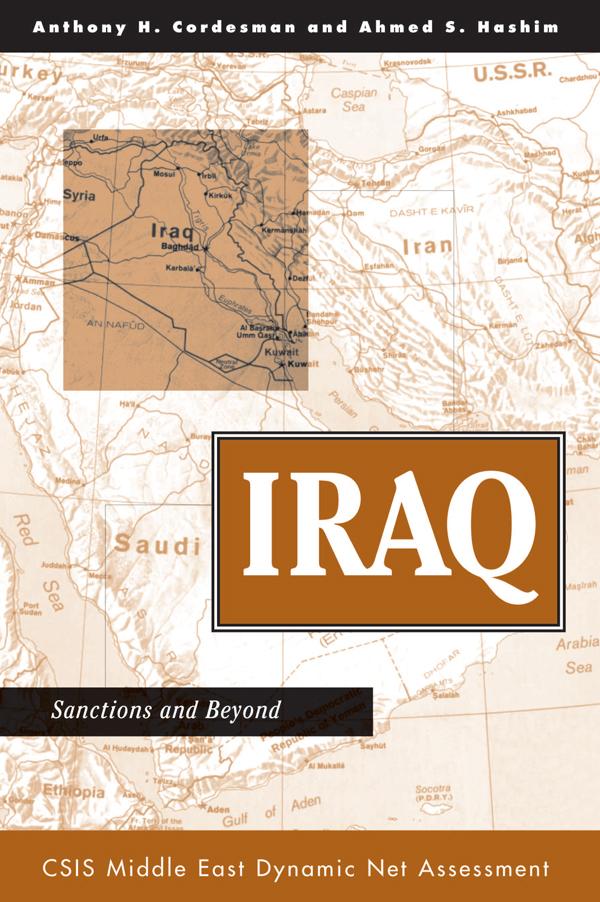 Iraq by Anthony H Cordesman