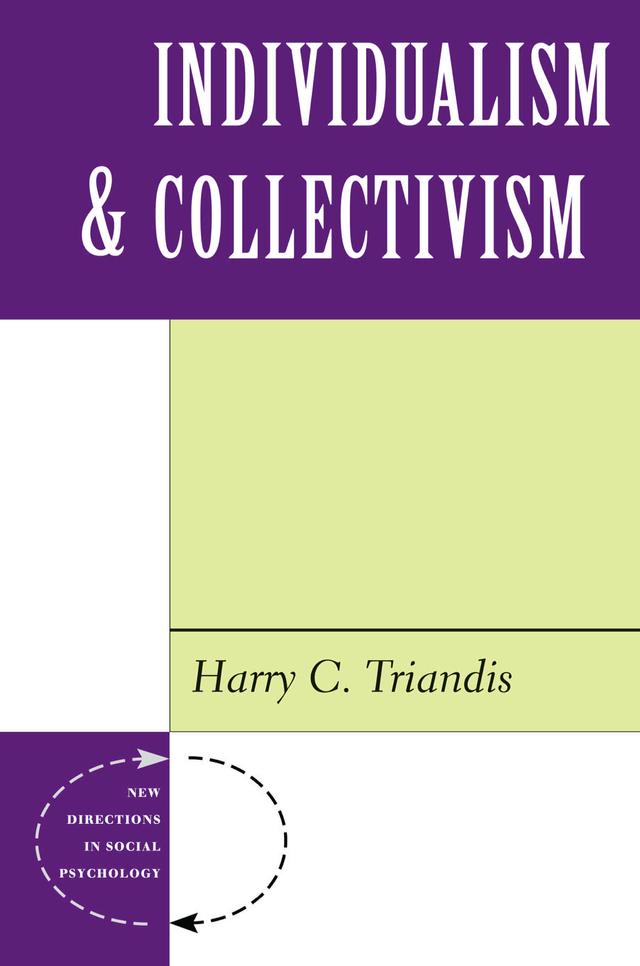 Individualism And Collectivism by Harry C Triandis