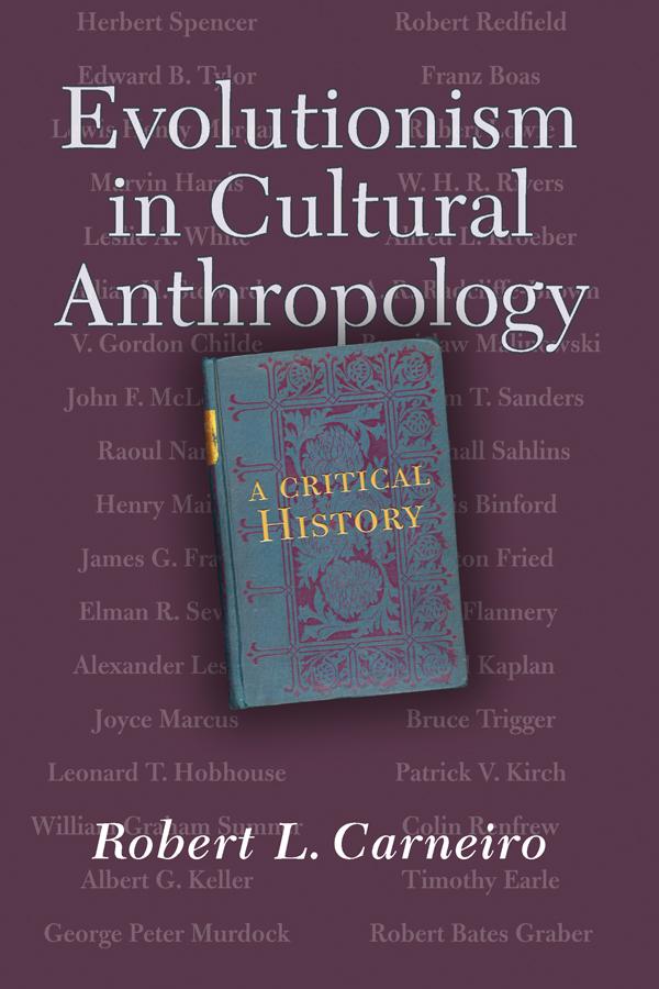 Evolutionism In Cultural Anthropology
