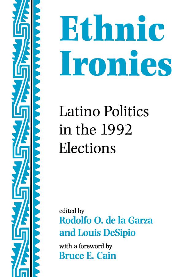 Ethnic Ironies by Rodolfo O. de la Garza