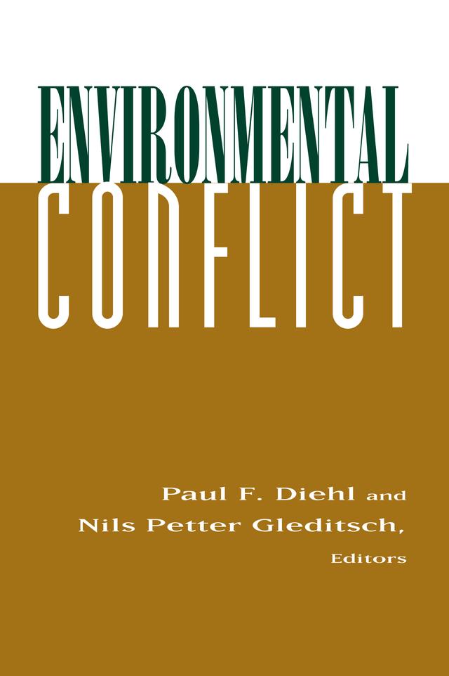 Environmental Conflict by Paul Diehl