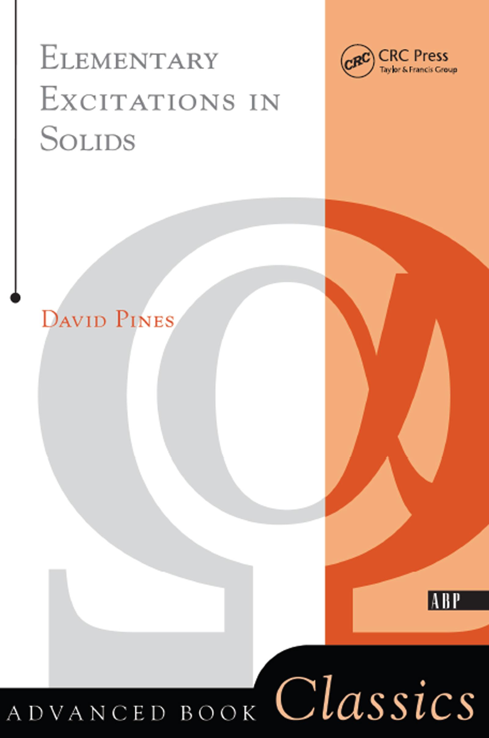 Elementary Excitations In Solids