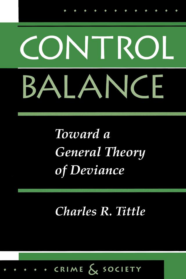 Control Balance by Charles R Tittle