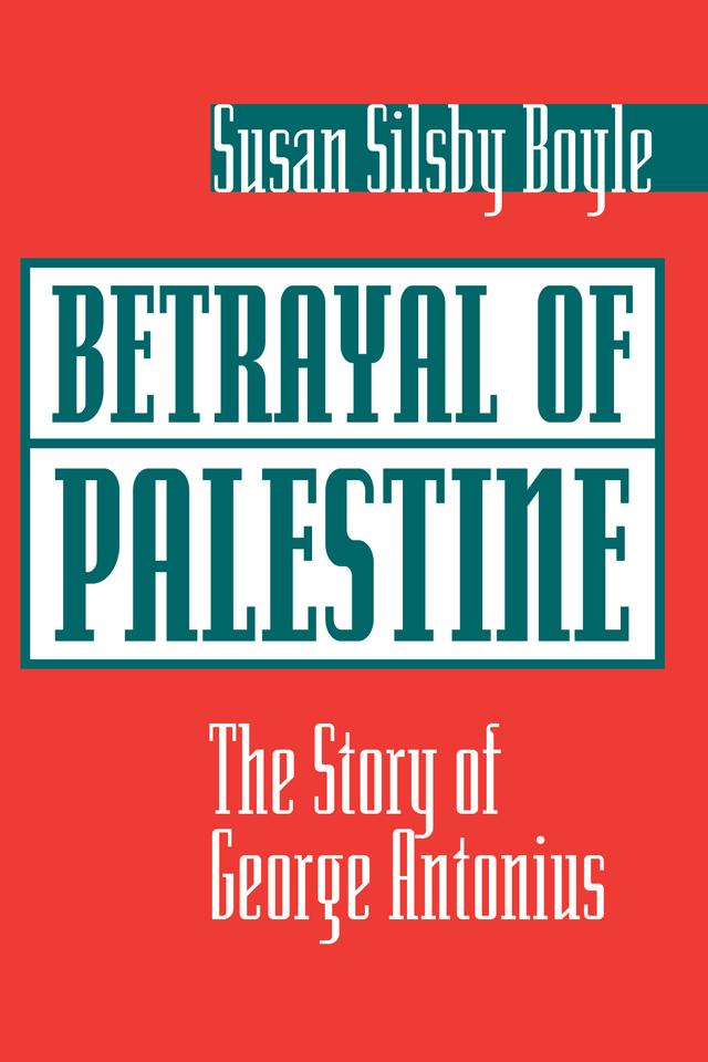 Betrayal Of Palestine