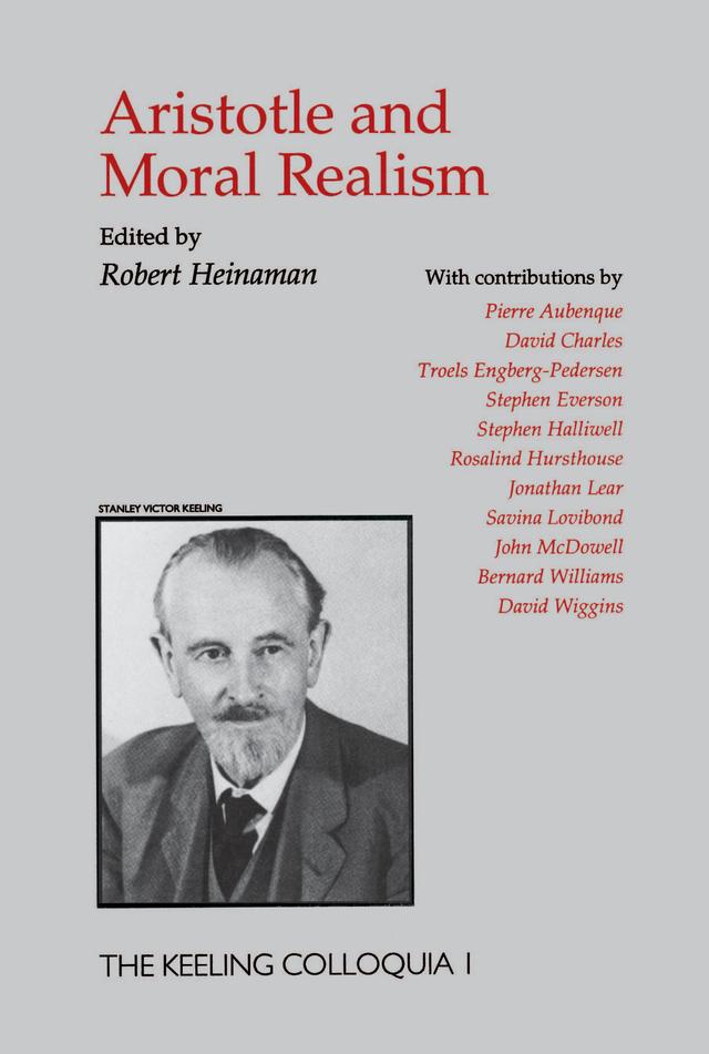 Aristotle And Moral Realism