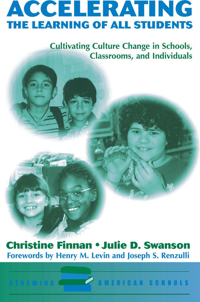 Accelerating The Learning Of All Students by Christine Finnan