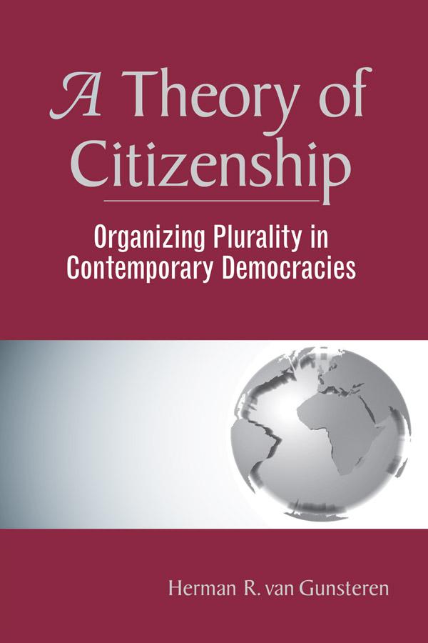 A Theory Of Citizenship