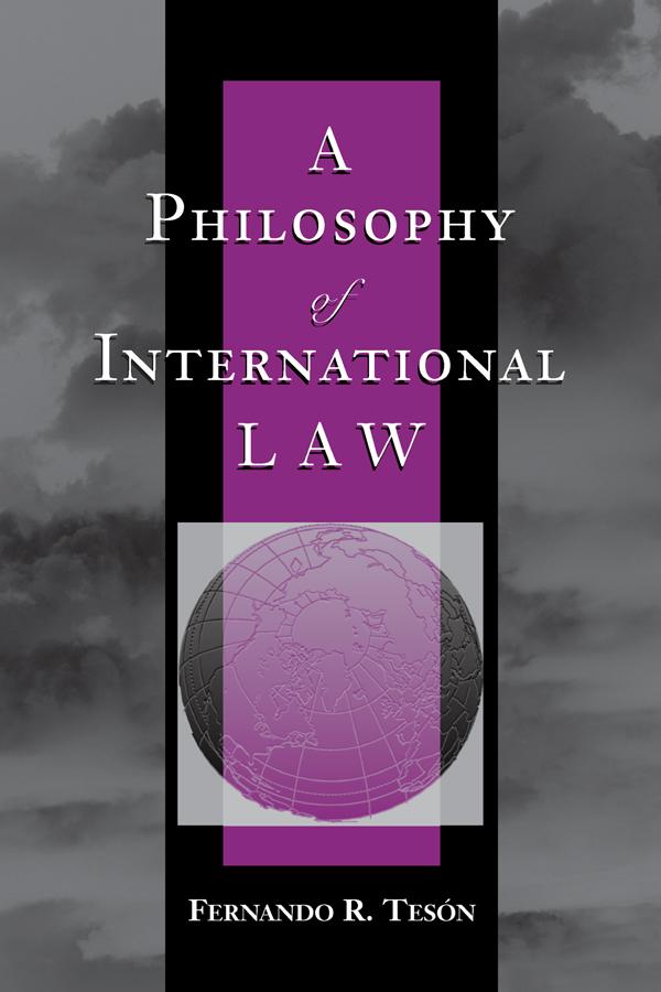 A Philosophy Of International Law