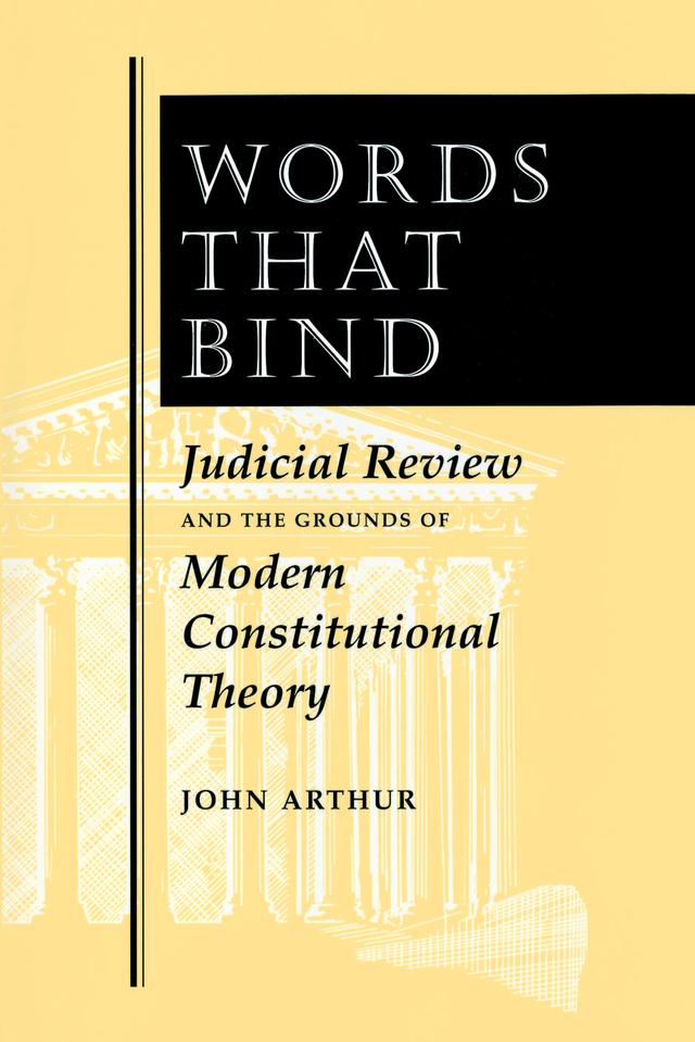 Words That Bind by John Arthur
