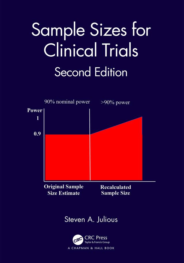Sample Sizes for Clinical Trials by Steven A. Julious