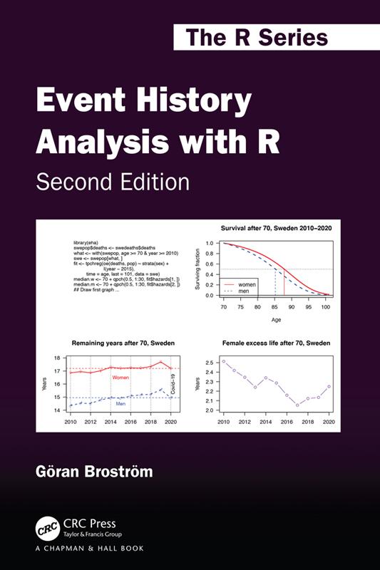 Event History Analysis with R by Göran Broström