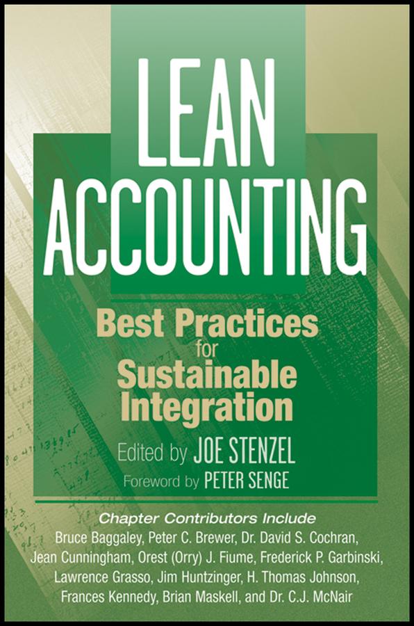 Lean Accounting by Joe Stenzel