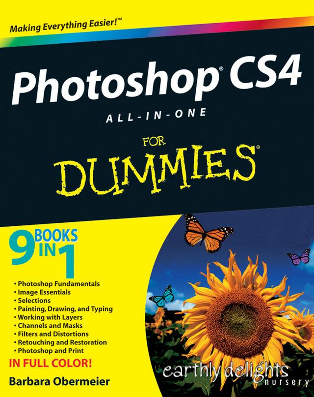 Photoshop CS4 All-in-One For Dummies by Barbara Obermeier