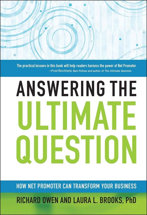 Answering the Ultimate Question by Laura L. Brooks, PhD, Richard Owen
