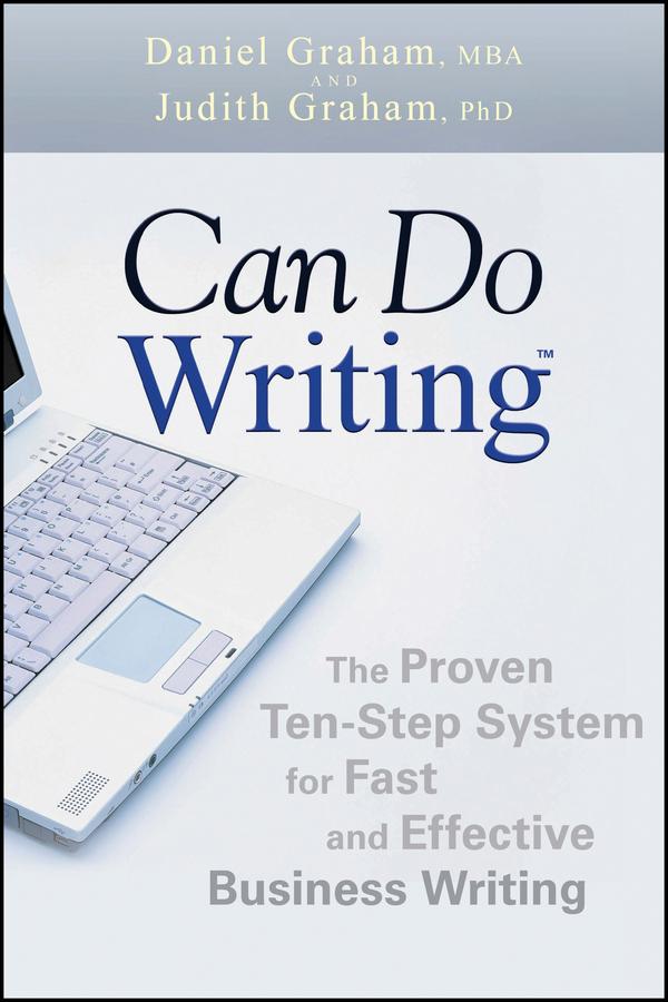 Can Do Writing by Daniel Graham, Judith Graham