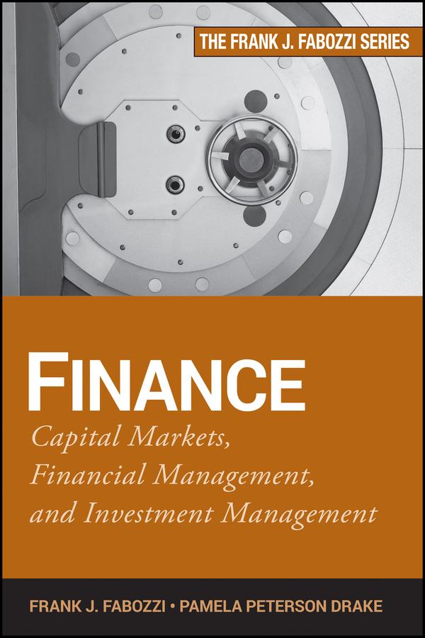 Finance by Frank J. Fabozzi, Pamela Peterson Drake