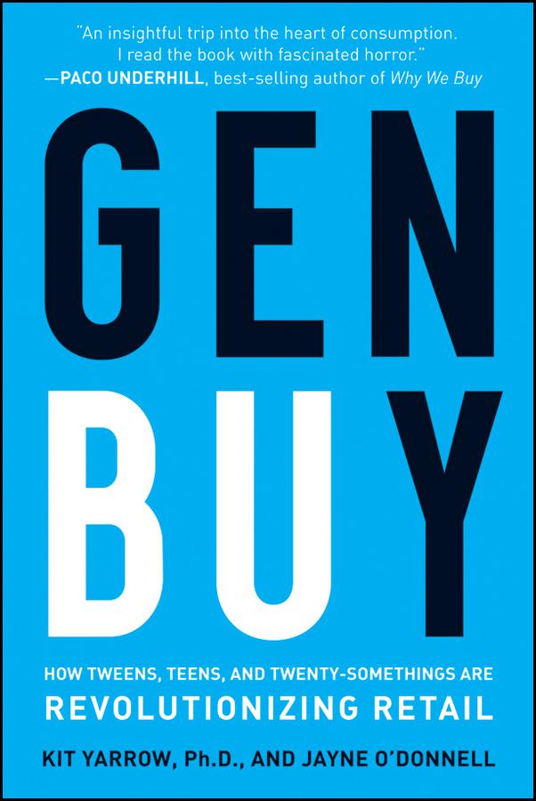 Gen BuY by Jayne O'Donnell, Kit Yarrow