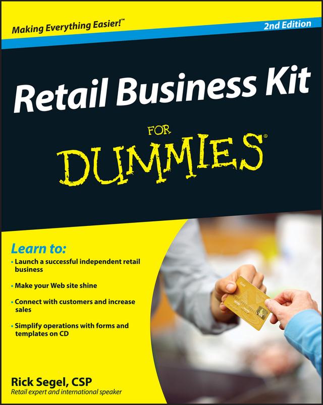 Retail Business Kit For Dummies by Rick Segel