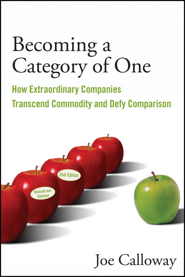 Becoming a Category of One by Joe Calloway