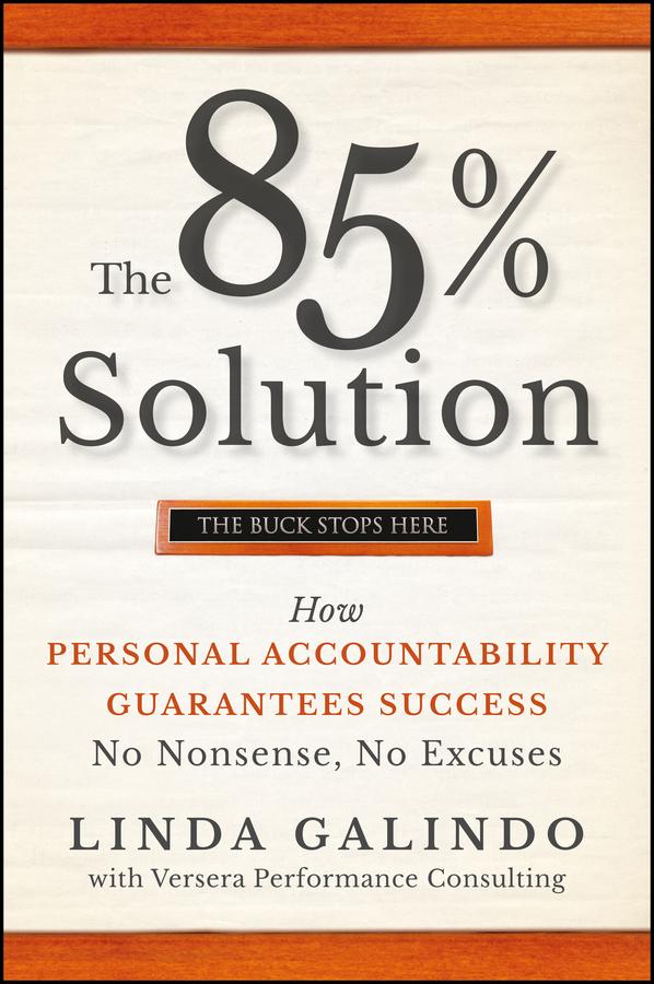 The 85% Solution