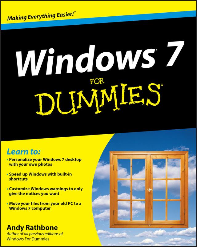 Windows 7 For Dummies by Andy Rathbone