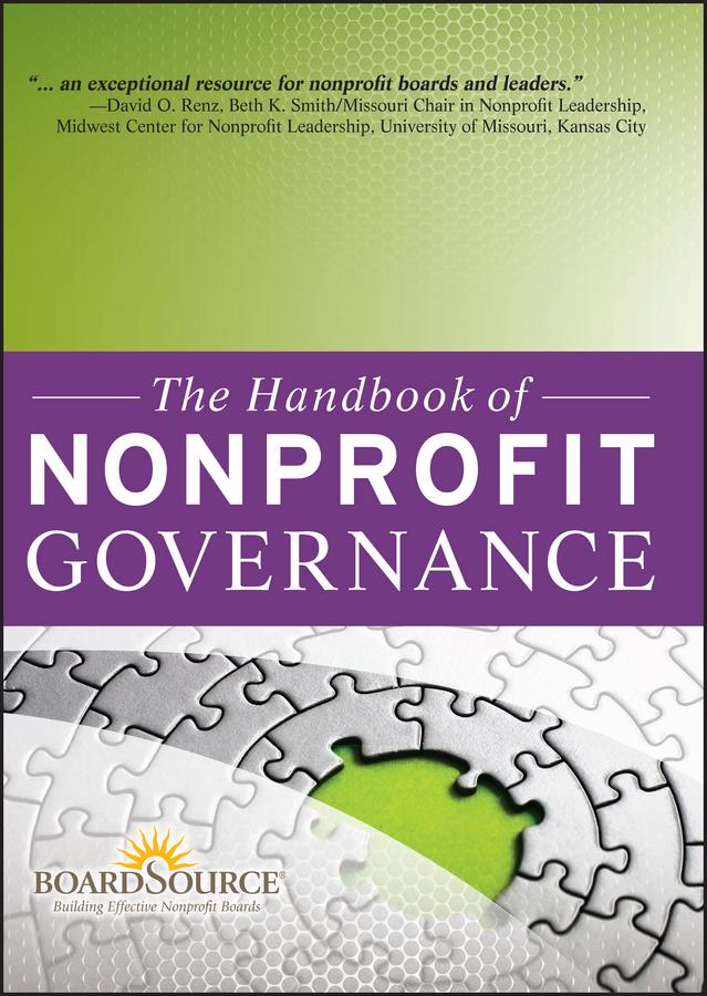 The Handbook of Nonprofit Governance by BoardSource