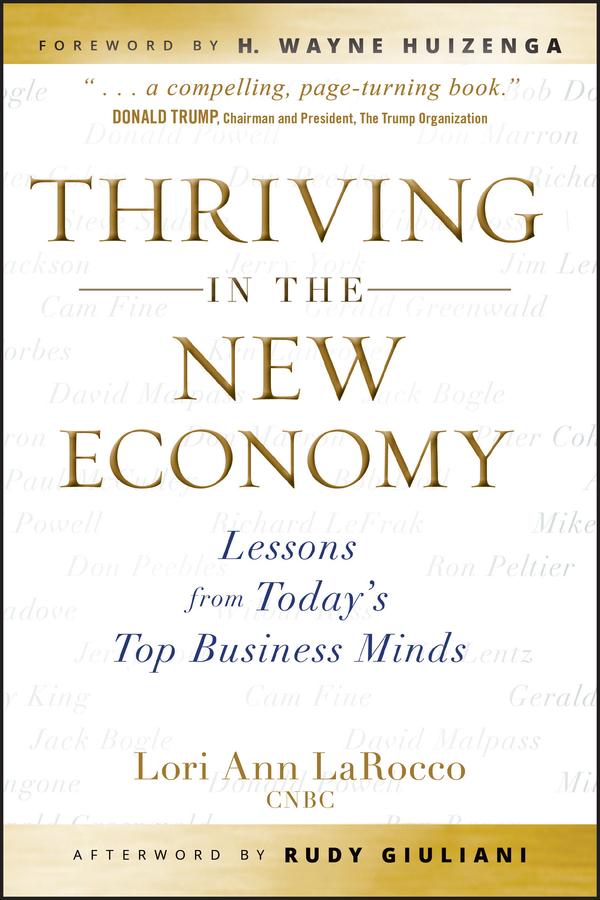 Thriving in the New Economy