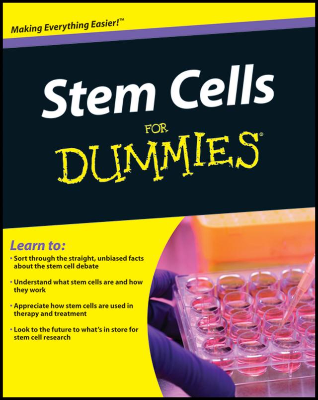 Stem Cells For Dummies by Lawrence S.B. Goldstein, Meg Schneider