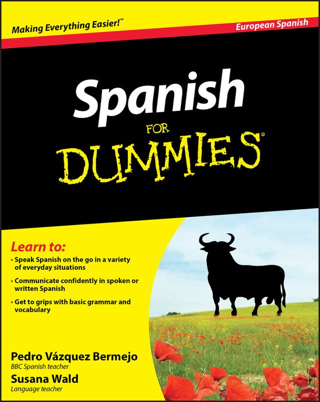 Spanish For Dummies by Pedro Vázquez Bermejo, Susana Wald